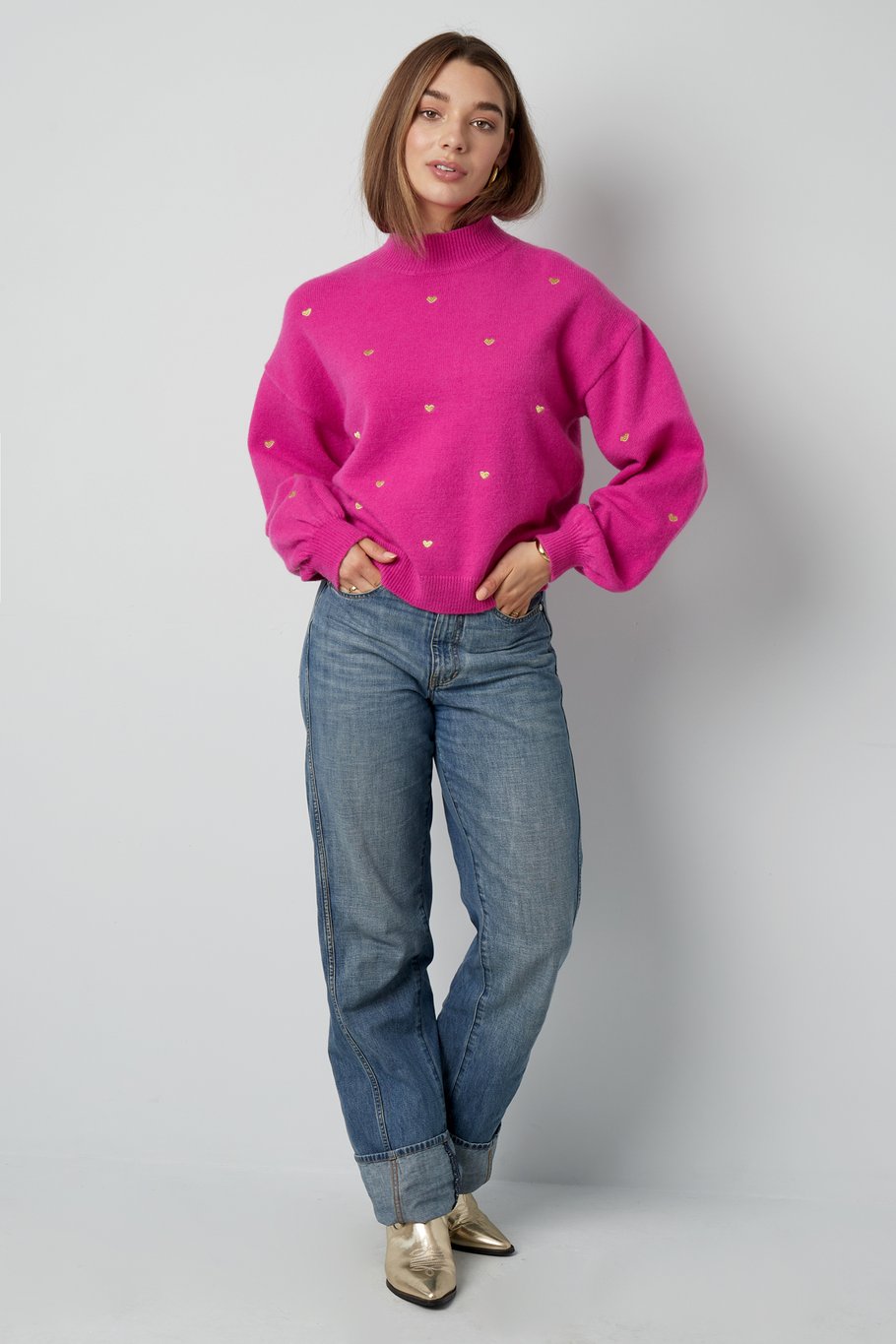 Sweetheart Charm Pullover - schwarz Bild9